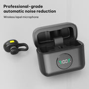Microfono lavalier wireless Q28 con cancellazione rumore