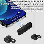 Microfono lavalier wireless Q28 con cancellazione rumore
