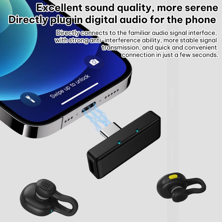 Microfono lavalier wireless Q28 con cancellazione rumore