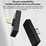 Microfono lavalier wireless Q28 con cancellazione rumore