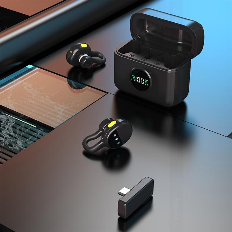 Microfono lavalier wireless Q28 con cancellazione rumore