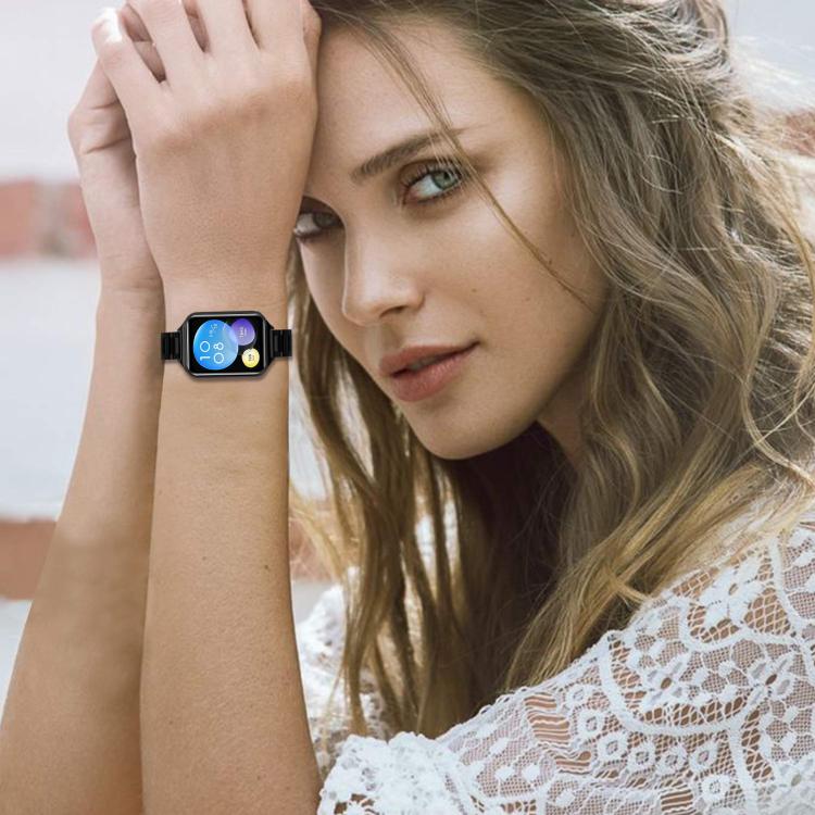 Cinturino per orologio sottile in acciaio inossidabile con fibbia a farfalla in metallo., For Redmi Watch6/5/4/Xiaomi Band 9 Pro/8 Pro, For Xiaomi Smart Band 10 / 9 / 8