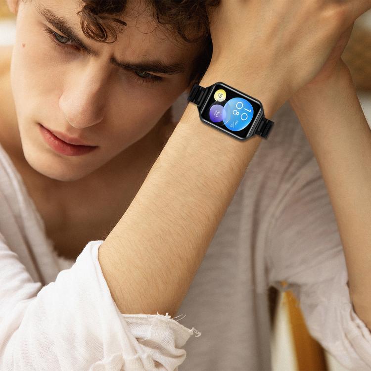 Cinturino per orologio sottile in acciaio inossidabile con fibbia a farfalla in metallo., For Redmi Watch6/5/4/Xiaomi Band 9 Pro/8 Pro, For Xiaomi Smart Band 10 / 9 / 8