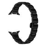 Cinturino per orologio sottile in acciaio inossidabile con fibbia a farfalla in metallo., For Samsung Galaxy Ultra 47mm / Ultra 2025, For Samsung Galaxy Watch8 / Watch8 Classic