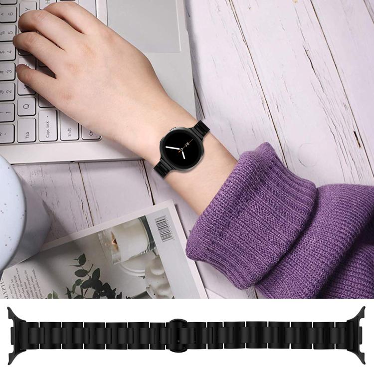 Cinturino per orologio sottile in acciaio inossidabile con fibbia a farfalla in metallo., For Samsung Galaxy Ultra 47mm / Ultra 2025, For Samsung Galaxy Watch8 / Watch8 Classic