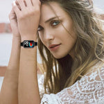 Cinturino per orologio sottile in acciaio inossidabile con fibbia a farfalla in metallo., For Huawei Band 10 / 9 / 8