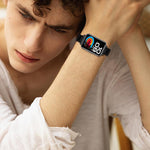 Cinturino per orologio sottile in acciaio inossidabile con fibbia a farfalla in metallo., For Huawei Band 10 / 9 / 8
