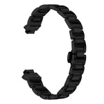 Cinturino per orologio sottile in acciaio inossidabile con fibbia a farfalla in metallo., For Fitbit Inspire 3, For Fitbit Ace 3 / Ace 2 / Inspire 2