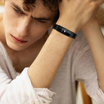 Cinturino per orologio sottile in acciaio inossidabile con fibbia a farfalla in metallo., For Fitbit Inspire 3, For Fitbit Ace 3 / Ace 2 / Inspire 2