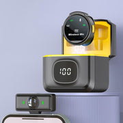 Microfono lavalier wireless J6 con custodia di ricarica