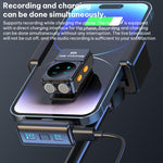 Microfono lavalier wireless Q12 Type-C 2 in 1