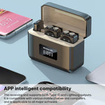 Microfono lavalier wireless Q12 Type-C 2 in 1