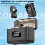Microfono lavalier wireless Q12 Type-C 2 in 1