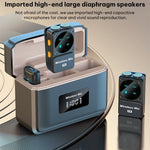 Microfono lavalier wireless Q12 Type-C 2 in 1