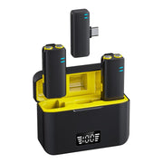 Microfono lavalier wireless mini 2 in 1 Type-C e 8 Pin