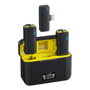 Microfono lavalier wireless mini 2 in 1 Type-C e 8 Pin