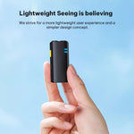 Microfono lavalier wireless 2 in 1 Type-C e 8 Pin
