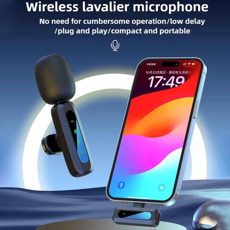 Microfono lavalier wireless J3 con riduzione rumore