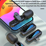 Microfono lavalier wireless J3 con riduzione rumore
