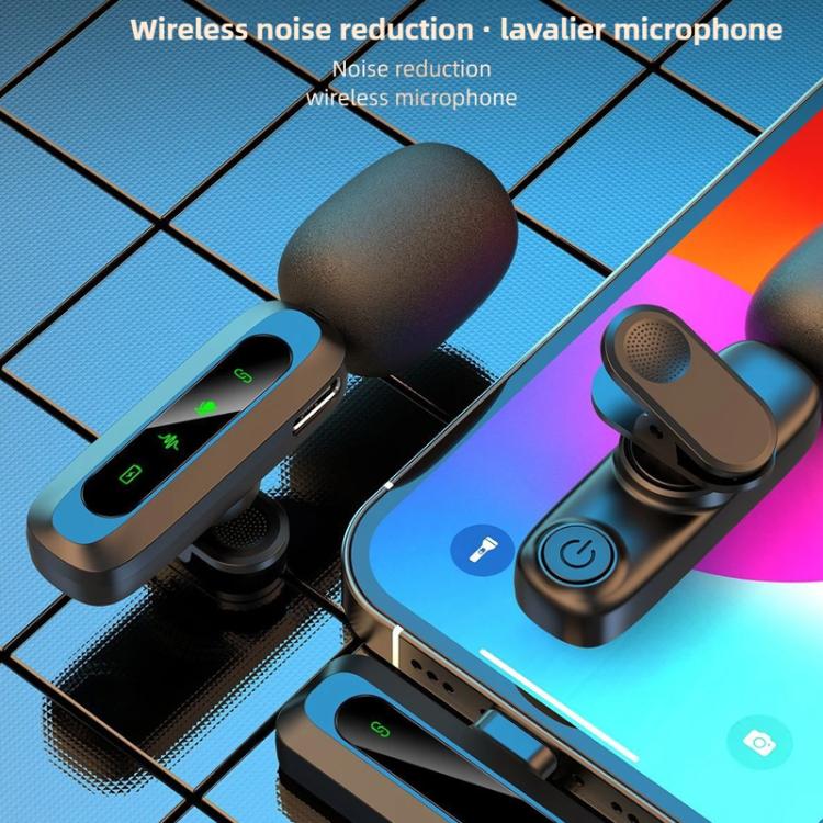 Microfono lavalier wireless J3 con riduzione rumore