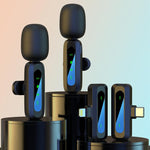 Microfono lavalier wireless J3 con riduzione rumore