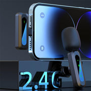 Microfono lavalier wireless J3 con riduzione rumore