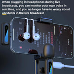 Microfono lavalier wireless J3 con riduzione rumore