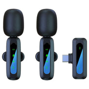 Microfono lavalier wireless J3 2 in 1 con riduzione rumore