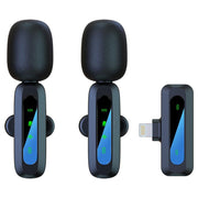 Microfono lavalier wireless J3 2 in 1 con riduzione rumore