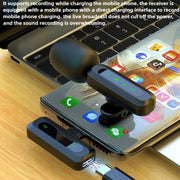 Microfono lavalier wireless J3 2 in 1 con riduzione rumore