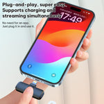 Microfono lavalier wireless J1 con riduzione rumore