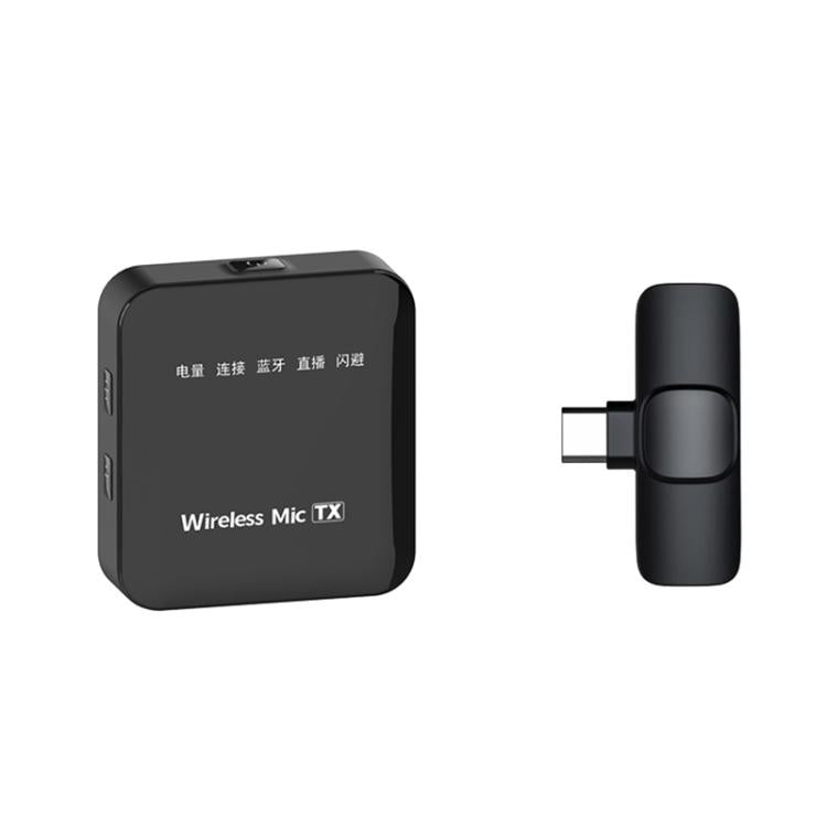 Microfono lavalier wireless K63 con Type-C e 8 Pin