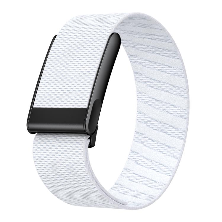 Cinturino per orologio in nylon con design decorativo ed elastico, For WHOOP 5.0 Electrocardiogram, For WHOOP 5.0 Regular