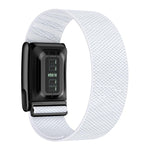 Cinturino per orologio in nylon con design decorativo ed elastico, For WHOOP 5.0 Electrocardiogram, For WHOOP 5.0 Regular