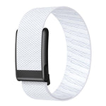 Cinturino per orologio in nylon con design decorativo ed elastico, For WHOOP 5.0 Electrocardiogram, For WHOOP 5.0 Regular