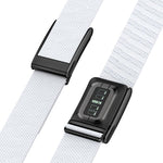 Cinturino per orologio in nylon con design decorativo ed elastico, For WHOOP 5.0 Electrocardiogram, For WHOOP 5.0 Regular