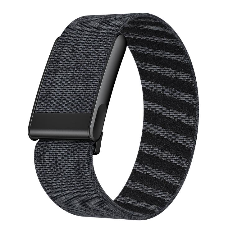 Cinturino per orologio in nylon con design decorativo ed elastico, For WHOOP 5.0 Electrocardiogram, For WHOOP 5.0 Regular