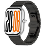 Cinturino per orologio in acciaio inossidabile con chiusura a farfalla a una perlina., For Honor Watch X5