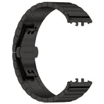 Cinturino per orologio in acciaio inossidabile con chiusura a farfalla a una perlina., For Honor Watch X5