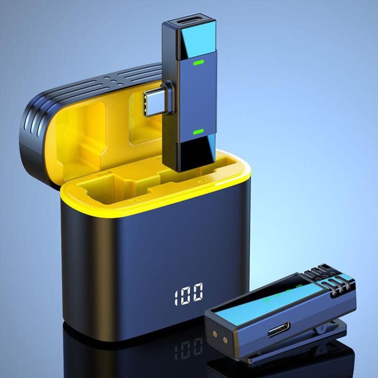 Microfono lavalier wireless J68 con Type-C e 8 Pin
