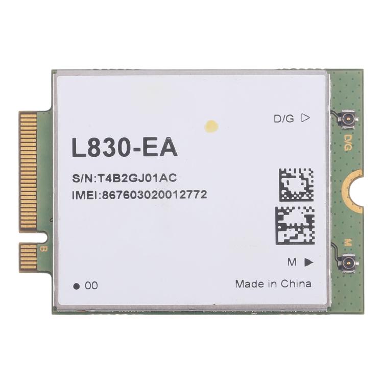 Modulo wireless 4G LTE Cat6 GNSS M.2 Fibocom L830-EA, L830-EA