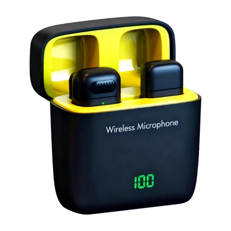 Microfono lavalier wireless K6 Mini con Type-C e 8 Pin