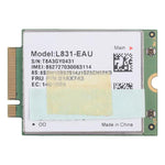 Modulo wireless 4G originale L831-EAU per Lenovo ThinkPad T470 T570 X270 P51S 01AX743 01AX743, L831-EA