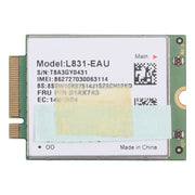 Modulo wireless 4G originale L831-EAU per Lenovo ThinkPad T470 T570 X270 P51S 01AX743 01AX743, L831-EA