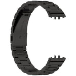 Cinturino per orologio in acciaio inossidabile con fibbia a tre perline, For Honor Watch X5