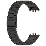 Cinturino per orologio in acciaio inossidabile con fibbia a tre perline, For Honor Watch X5