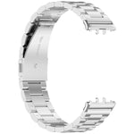 Cinturino per orologio in acciaio inossidabile con fibbia a tre perline, For Honor Watch X5