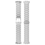 Cinturino per orologio in acciaio inossidabile con fibbia a tre perline, For Honor Watch X5