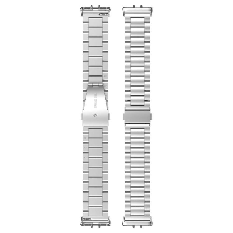 Cinturino per orologio in acciaio inossidabile con fibbia a tre perline, For Honor Watch X5