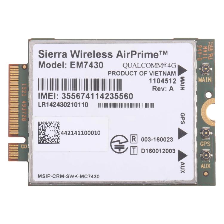 Modulo wireless originale Sierra Wireless EM7430 LTE M2 4G Cat6 300M, EM7430